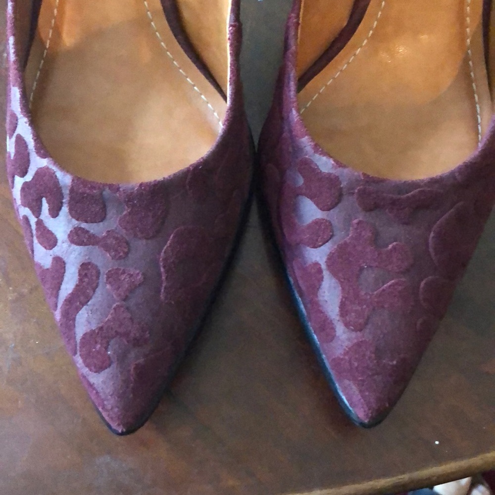 Carrano Leopard Pumps - Picture 3 of 7